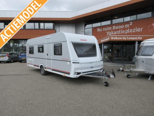 Dethleffs Summer Edition 510 LE !! Ideal layout !! photo: 0