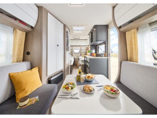 Hobby On Tour 460 DL NOW AT VAN EIJK CARAVANS! photo: 3