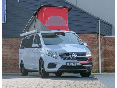 Volkswagen California or a Mercedes Marco Polo? photo: 3