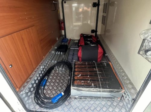 Mobilvetta KEA P65 premium class camper length and drop-down bed photo: 19