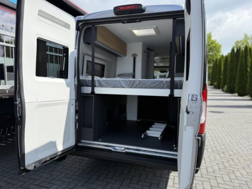 Adria Twin 640 SGX AUFSTELLDACH + HUBBETT Foto: 6