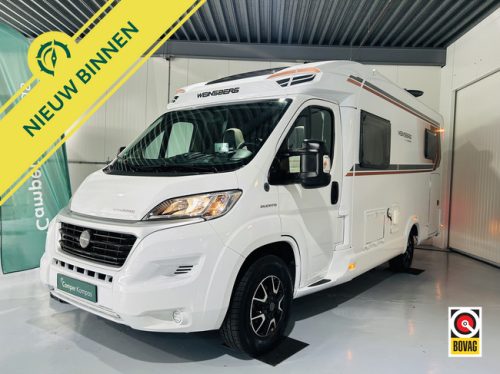 Weinsberg CaraCompact Edition Pepper 600 MEG Single beds! photo: 0