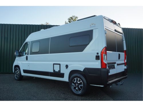 mooveo 60EB Prestige 140pk + Einzelbetten/ Lithium/ LPG/ TV/ Anh&auml;ngerkupplung/ Wechselrichter/ Garantie! Foto: 5