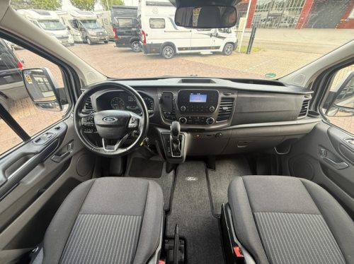 Ford Nugget plus high roof westfalia automatic 170 hp 4 berths air conditioning camera cruise ctr alloy wheels detachable tow bar pdc f/r photo: 15