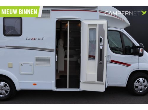 Dethleffs TREND T6757 130pk 2.3 Multijet | Dachklimaanlage | Queensize-Bett | Solarpanel | Elektrisches Hubbett | Markise | Fahrradtr&auml;ger | Getrennte d Foto: 4