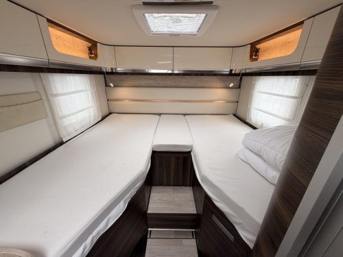 Laika Ecovip H 2109 160PS Automatik L&auml;ngsbetten Foto: 8