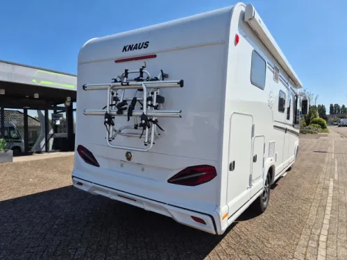 Knaus L!ve I 650 MEG Truma E&G, St&uuml;hle Leder Foto: 3