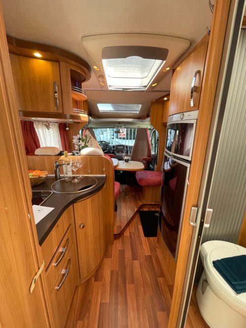 Hymer Tramp 698 CL QUEENSBED 3LTR 160 PK BR-SYSTEM CAMERA photo: 9