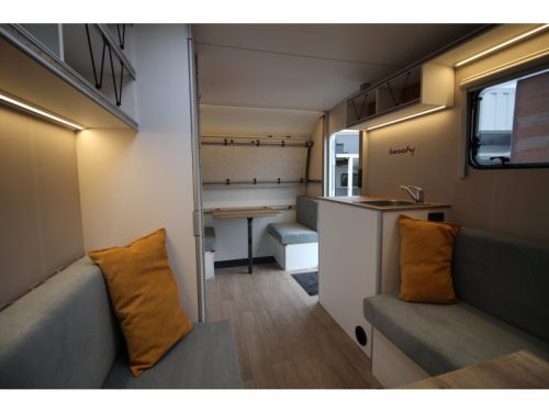 Hobby Beachy 420+ Etagenbett! Foto: 7