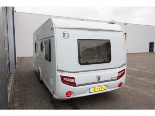 Tabbert Rossini 490 TD Airco, Thule 6300, Mover photo: 3