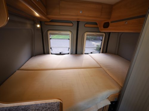 P&ouml;ssl Roadcamp R 540 towbar | 3rd sleeping place photo: 8
