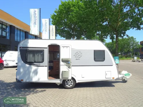 Knaus Sport 450 FU SALE sch&ouml;n komplett Foto: 15