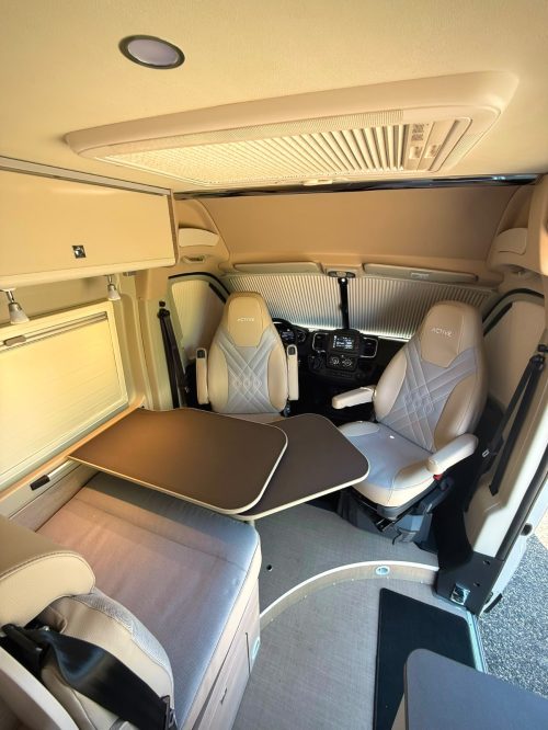 B&uuml;rstner Wohnmobil 640 aktives Foto: 12