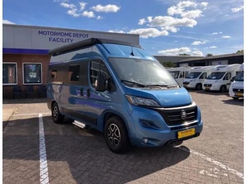 Hymer Free 540 Hubdach | AUT | NL+NAP