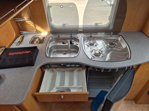 Dethleffs Wohnwagen Lifestyle 510 Franz&ouml;sisches Bett, Rangierhilfe, Markise + Vorzelt Foto: 13