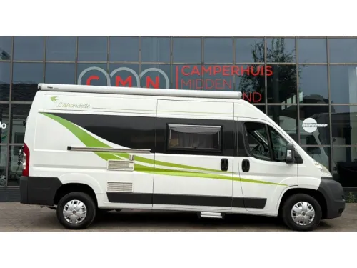 Globecar Globescout 600 130PS, Festbett, Markise Foto: 6