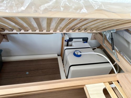 Knaus Sudwind Black Selection 460 EU Summer Air Conditioning Special Offer! photo: 7