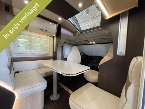 Forster T699 EB Automatic 9-speed| Pop-top roof photo: 2