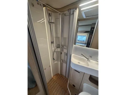 Hymer B 600 Mercedes Automatic ALKO photo: 11