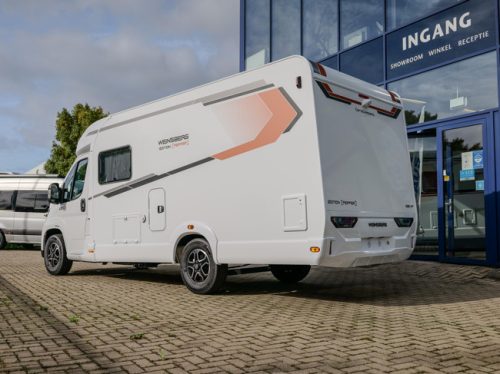 Weinsberg CaraCompact Pepper 600 MF AUTOMATIC FRENCH BED 2027! photo: 2