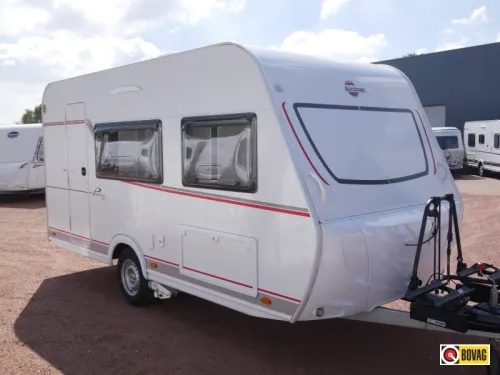 B&uuml;rstner Premio Life 425 TS Mover, awning