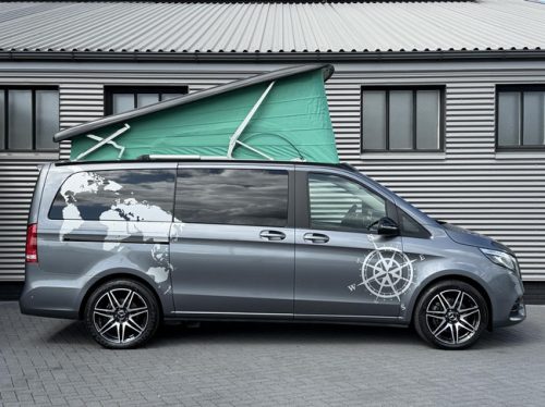 Mercedes-Benz Marco Polo V300d 4Matic |Air suspension|Electric sunroof|Towbar| photo: 17