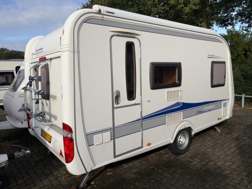 Hobby Excellent 410 SFE Mover/Awning/Bike rack. photo: 7