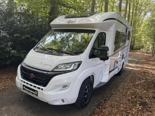 B&uuml;rstner Lyseo Harmony Line 690 G Enkele Bedden Hefbed 2024  foto: 3