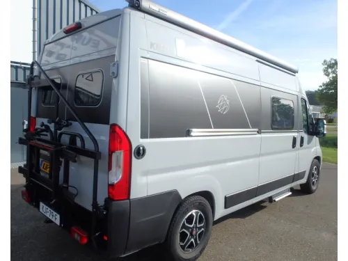 Knaus BoxLife Pro 600 MQ 14250km on the odometer photo: 4
