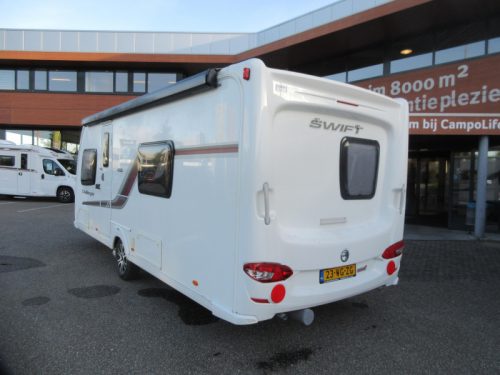 Swift Challenger 565 SE UNIQUE! AND WITH MOVER photo: 19