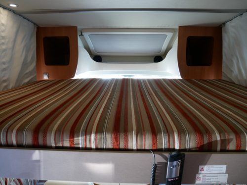 B&uuml;rstner Ixeo IT 700, French bed, Pull-down bed!!! photo: 16