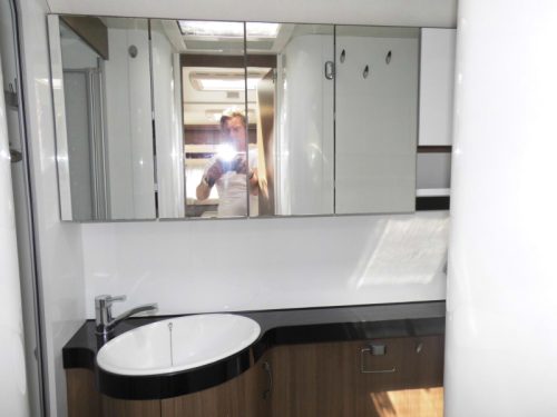 Hobby Prestige 560 WLU Mover und Kassettenmarkise! Foto: 5