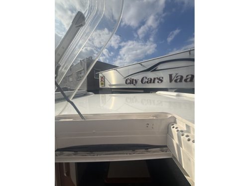Hobby 455 UF Exellent in new condition, Bovag inspected 2025, transverse bed, mover, Truma, bike rack, 2x awning, Thule, insect screen door, photo: 19