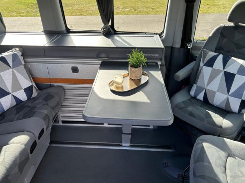 Mercedes-Benz VIANO CDI 2.2 Original Westfalia Camper Van with Pop-Top Roof! photo: 15