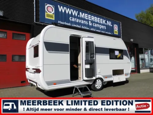 Hobby De Luxe 460 SL 4014,=KORTING BC260+THULE  Foto: 2