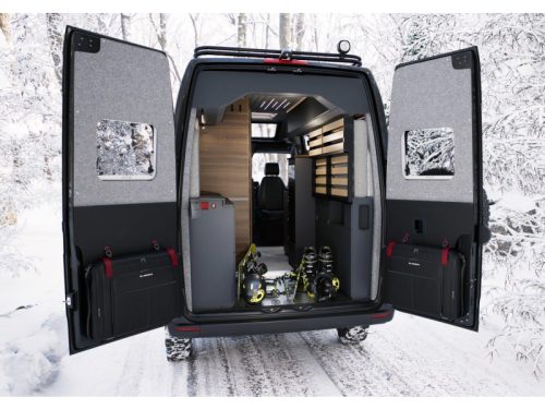 Adria Super-Twin 600 SPB 4x4 - Toit relevable pop-up photo : 3