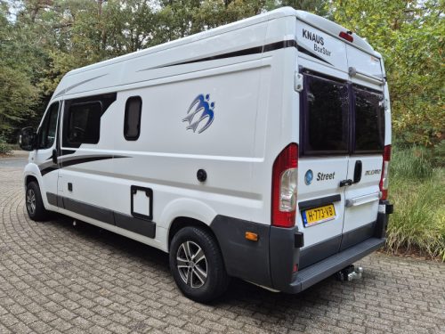 Knaus BoxStar Street 600 tow bar TV Navi LM wheels photo: 7