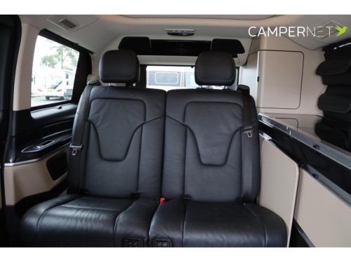 Mercedes-Benz MARCO POLO 190pk Automatik | 4 Schlafpl&auml;tze | Wechselrichter | Anh&auml;ngerkupplung | Hubdach | Park Distance Control | Leichtmetallfelgen | LED Foto: 13