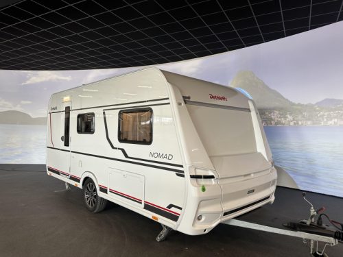 Dethleffs Nomad 460 EL underfloor heating / ATC photo: 1