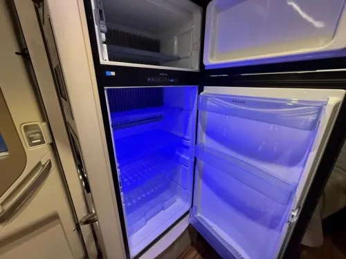 Adria Coral S 650 SF Frans bed  foto: 12