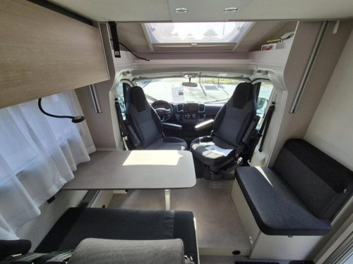 LMC Tracer A690 Automaat Cruise,camera,hefbed, airco, Markise foto: 20