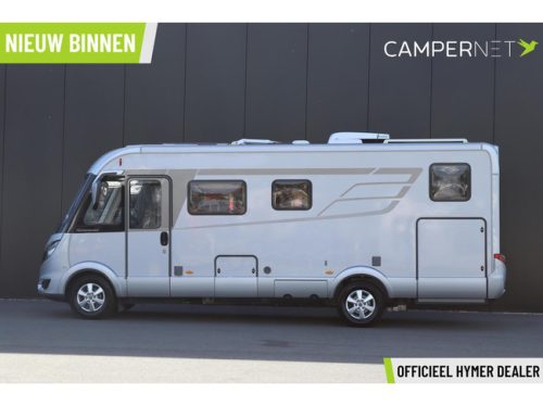 Hymer BMC-I 680 177cv Automatique | Chauffage Alde | Placards au lieu de lit escamotable | Lits jumeaux | Convertisseur | Climatisation de toit | Ch&acirc;ssis SLC | Toit GFK| photo : 2