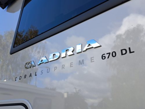 Adria Coral Supreme 670 DL 2027 Model + Alde heating photo: 21