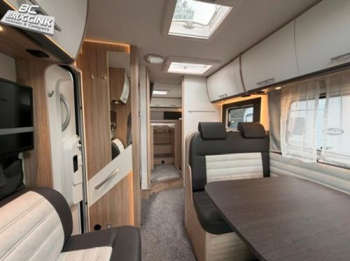 Sunlight T 68 Adventure Edition ENKELE BEDDEN   AUTOMAAT! foto: 5