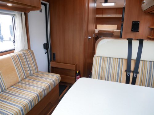 Carado (Hymer) T 448, Single beds, Pop-top roof, XXL Garage!!! photo: 10