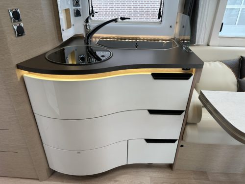 Rapido M 96 4.500 kg, Level system photo: 18