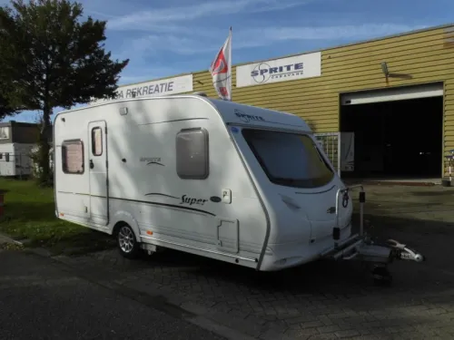 Sprite Super 450 CF Mit Rangierhilfe! Foto: 0