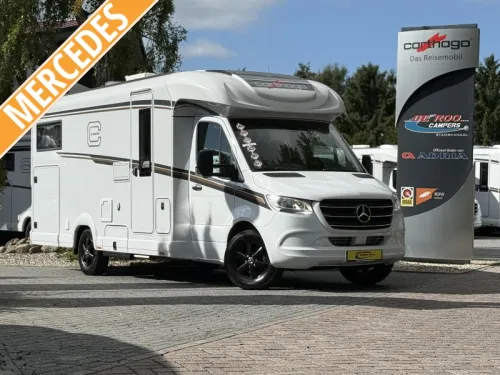 Carthago C1-Tourer 149 LE - MERCEDES SINGLE BEDS photo: 0