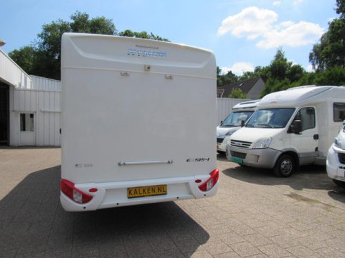 Hymer Exsis-i EX 688 Single beds pull-down bed integrated bj2014 photo: 3