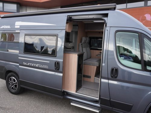 P&ouml;ssl Summit Shine 600 L AS NEW AND COMPLETE photo: 4